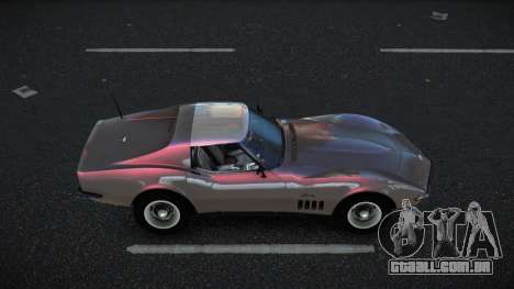 Chevrolet Corvette Nuqajimiy para GTA 4