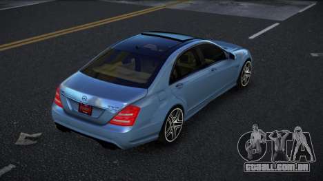 Mercedes-Benz S65 AMG Koiwo para GTA 4
