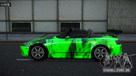 Honda S2000 Rajes S14 para GTA 4
