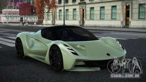 Lotus Evija Dupmivu para GTA 4