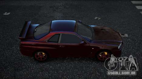 Nissan Skyline R34 Nolia para GTA 4