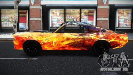Ford Mustang Phfiasa S11 para GTA 4