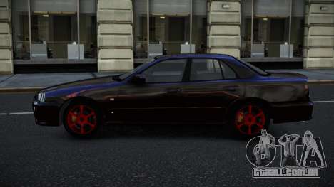 Nissan Skyline R34 Evaw para GTA 4