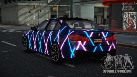 BMW M5 Tabasto S3 para GTA 4