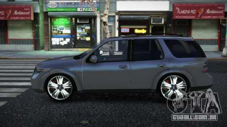 Saab 9-7X Gopurak para GTA 4