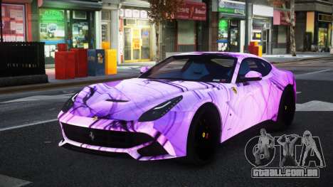 Ferrari F12 Eljake S8 para GTA 4