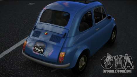 Fiat Abarth Ayel para GTA 4