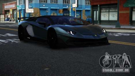Lamborghini Aventador Pawinuw para GTA 4