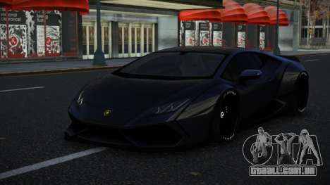 Lamborghini Huracan Hubozep para GTA 4