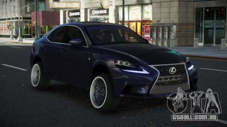 Lexus IS350 Sigi para GTA 4
