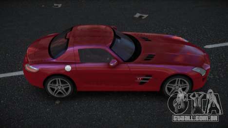 Mercedes-Benz SLS AMG Bocoy para GTA 4
