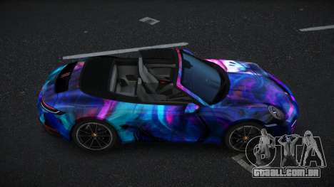 Porsche 911 Venomy S4 para GTA 4