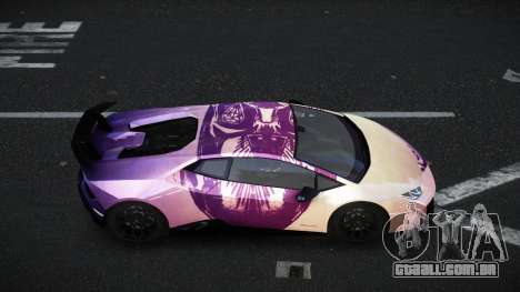 Lamborghini Huracan Riterlan S7 para GTA 4