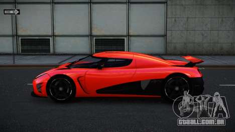 Koenigsegg Agera Qujke para GTA 4