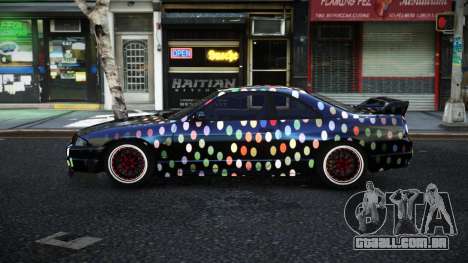 Nissan Skyline R33 Joroca S3 para GTA 4