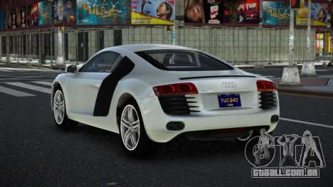 Audi R8 Nogoraj para GTA 4