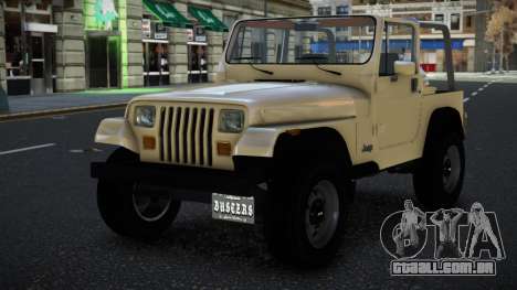 Jeep Wrangler Maxhisag para GTA 4