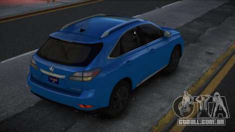 Lexus RX450H Vixitul para GTA 4