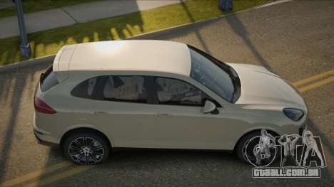 Porsche Cayenne Thoso para GTA San Andreas
