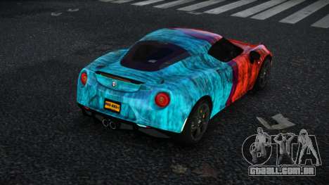 Alfa Romeo 4C Gejely S3 para GTA 4