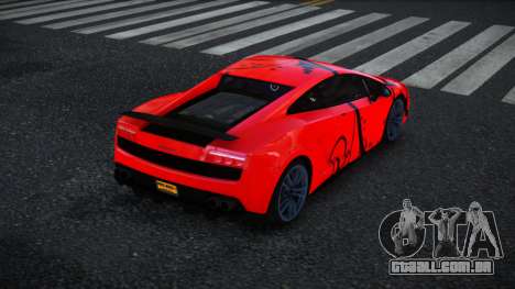 Lamborghini Gallardo Risteran S6 para GTA 4