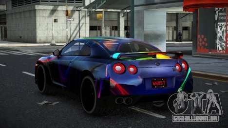 Nissan GT-R Cahunber S10 para GTA 4
