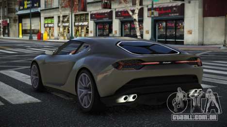 Lamborghini Asterion Figun para GTA 4