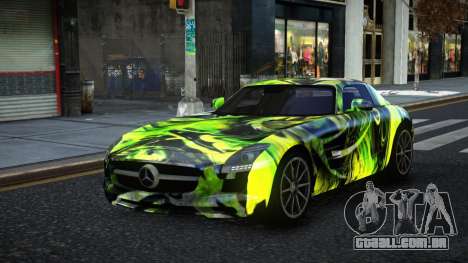Mercedes-Benz SLS Lury S7 para GTA 4