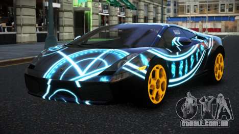 Lamborghini Gallardo Kamasly S9 para GTA 4
