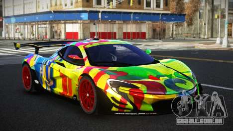 McLaren P1 GTR Anlety S3 para GTA 4