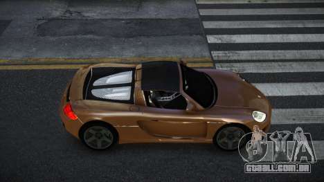 Porsche Carrera GT Hodove para GTA 4