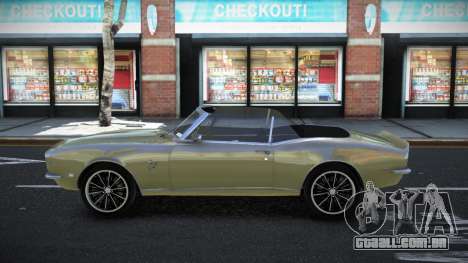 Chevrolet Camaro Ciqhafos para GTA 4