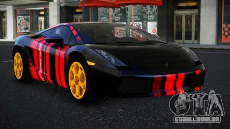 Lamborghini Gallardo Kamasly S7 para GTA 4