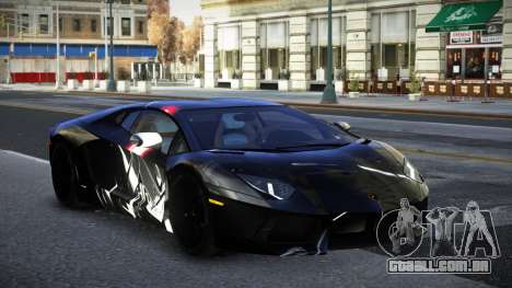 Lamborghini Aventador Nechri S7 para GTA 4