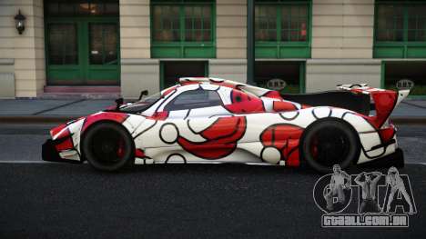 Pagani Zonda R Norah S7 para GTA 4