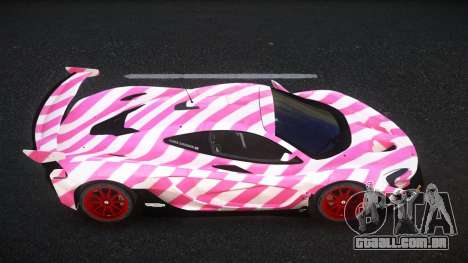 McLaren P1 GTR Anlety S4 para GTA 4