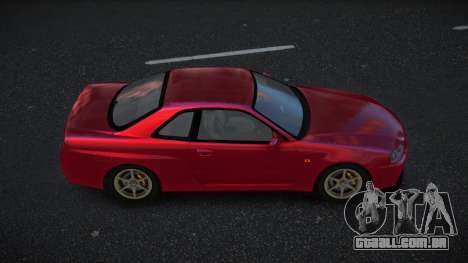 Nissan Skyline R34 Japnuner para GTA 4