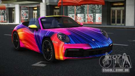 Porsche 911 Venomy S8 para GTA 4