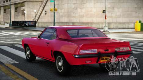 Chevrolet Camaro Tecvocofa para GTA 4