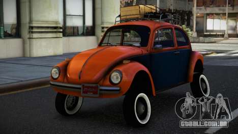Volkswagen Beetle Tezhopun para GTA 4