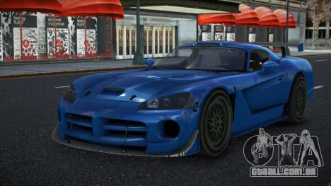 Dodge Viper Hefvehih para GTA 4