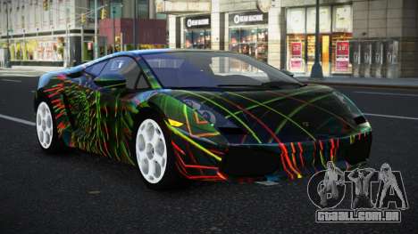 Lamborghini Gallardo Clabeth S6 para GTA 4
