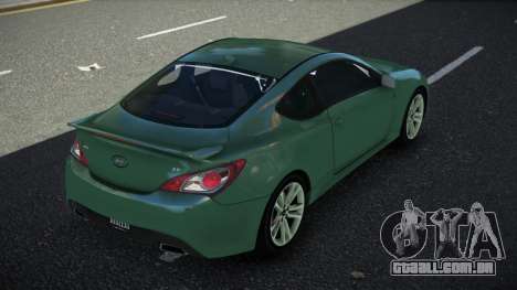 Hyundai Genesis Vuwxelux para GTA 4