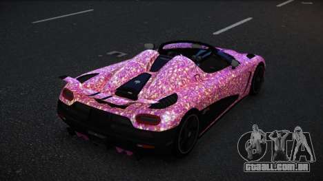 Koenigsegg Agera Exader S1 para GTA 4
