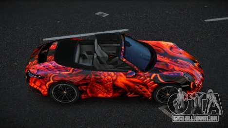 Porsche 911 Venomy S12 para GTA 4