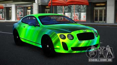 Bentley Continental Anjaz S3 para GTA 4