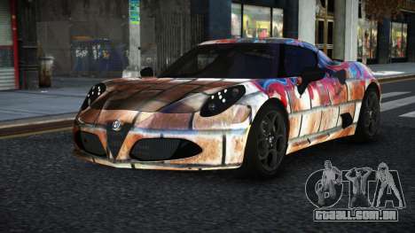 Alfa Romeo 4C Gejely S1 para GTA 4