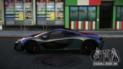 McLaren P1 Elkyka para GTA 4