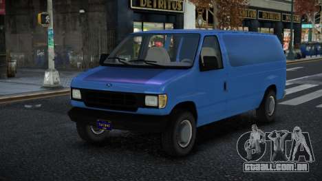 Ford E250 Todiruga para GTA 4