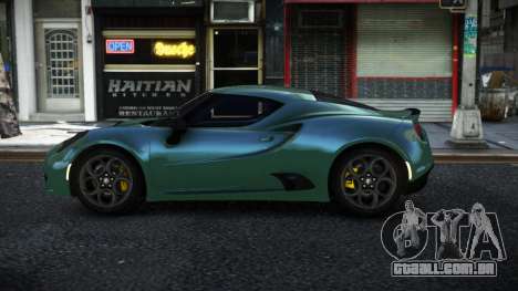 Alfa Romeo 4C Gejely para GTA 4